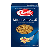 Farfalle Mini Pasta (Sm Bow Tie Macaroni ) 16 oz